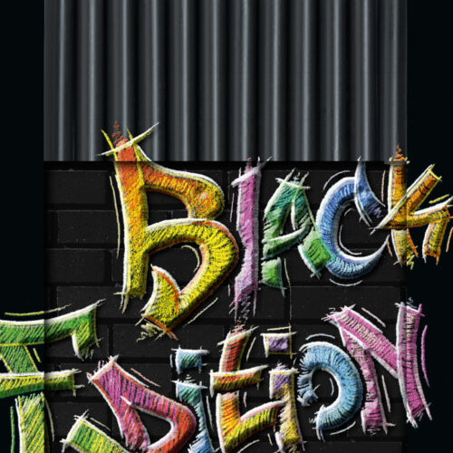 CREIOANE COLORATE 12 CULORI BLACK EDITION CUTIE METAL FABER-CASTELL