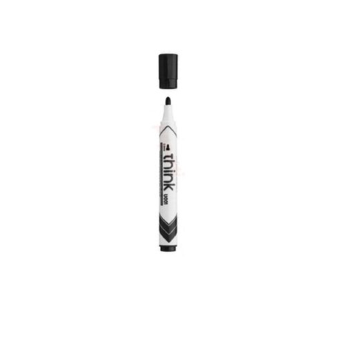 MARKER WHITEBOARD NEGRU 2MM DELI