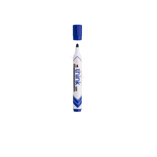 MARKER WHITEBOARD ALBASTRU 2MM DELI