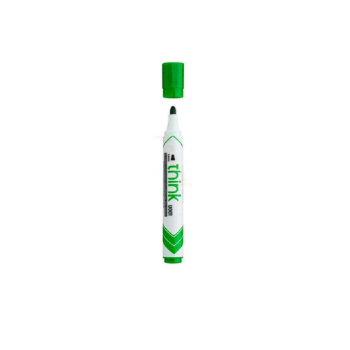 MARKER WHITEBOARD VERDE 2MM DELI