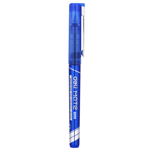 ROLLER FREE INK 0.7MM ALBASTRU DELI