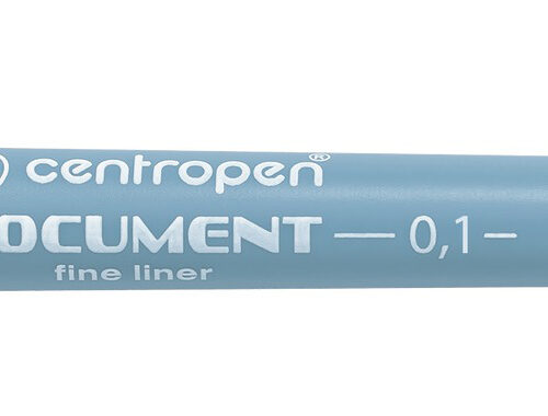 LINER GRAPHIC 0.1MM ALBASTRU 2631 CENTROPEN