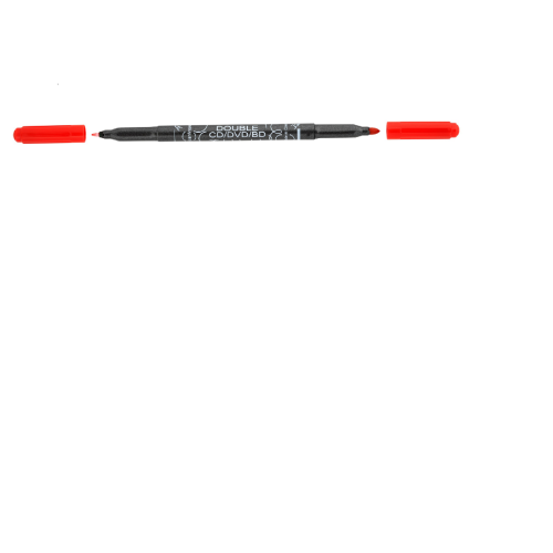MARKER CD 2 CAPETE ROSU 0.6/2.5MM 3616 CENTROPEN