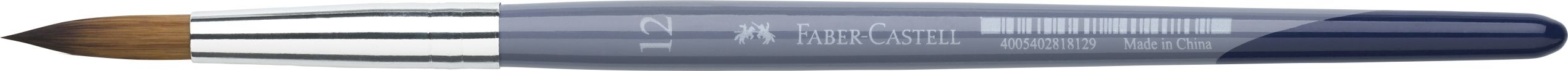 PENSULA NO 12 VARF ROTUND CREATIVE STUDIO FABER-CASTELL - imagine 2