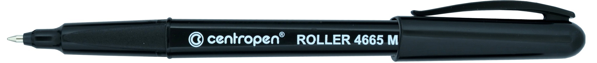 ROLLERBALL NEGRU 0.6MM 4665M CENTROPEN