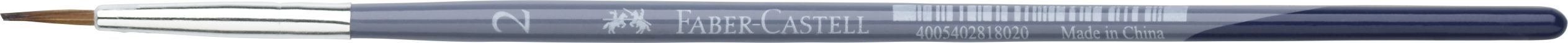 PENSULA NO 2 VARF ROTUND CREATIVE STUDIO FABER-CASTELL - imagine 2