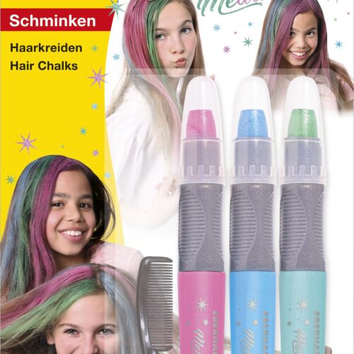 SET COLORARE PAR CREIOANE METALIZATE + PIEPTAN EBERHARD FABER