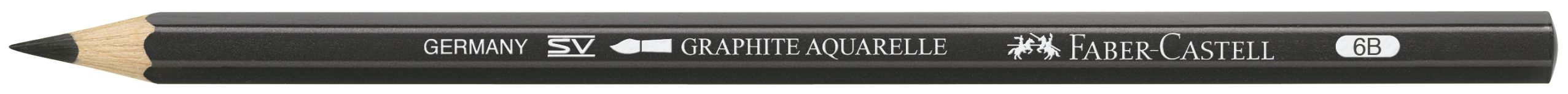 CREION GRAPHITE AQUARELLE 6B FABER-CASTELL - imagine 2
