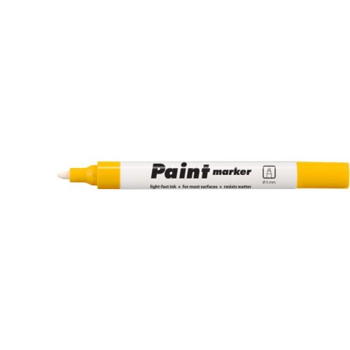 MARKER VOPSEA GALBENA 1-5MM 9100 CENTROPEN