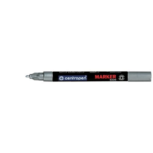 MARKER VOPSEA ARGINTIE 1.5MM 9220 CENTROPEN