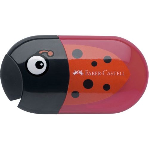 ASCUTITOARE CU RADIERA BUBURUZA FABER-CASTELL