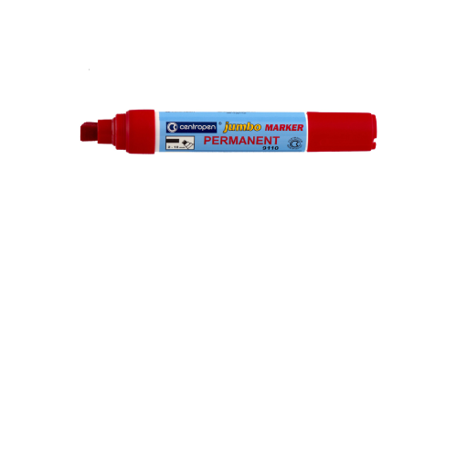 MARKER PERMANENT ROSU JUMBO 2-10MM 9110 CENTROPEN