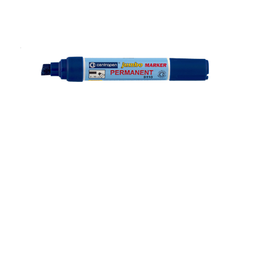 MARKER PERMANENT ALBASTRU JUMBO 2-10MM 9110 CENTROPEN