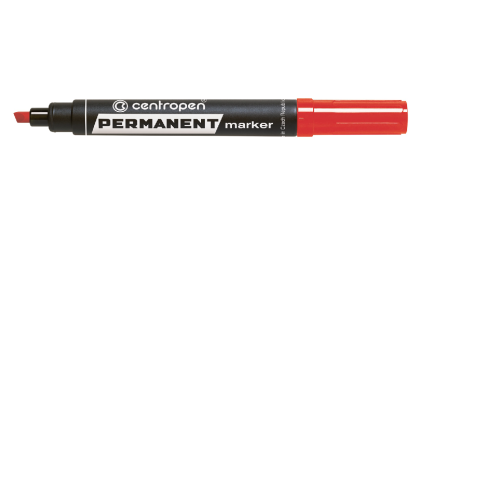 MARKER PERMANENT ROSU VARF TESIT 8576 CENTROPEN