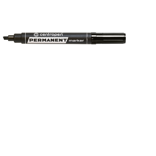 MARKER PERMANENT NEGRU VARF TESIT 8576 CENTROPEN