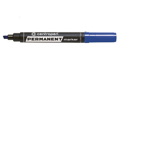 MARKER PERMANENT ALBASTRU VARF TESIT 8576 CENTROPEN