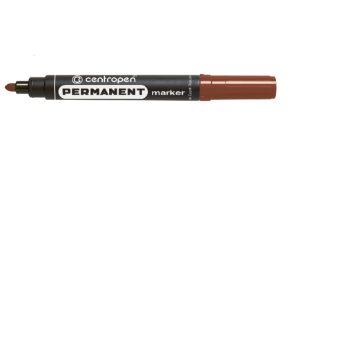 MARKER PERMANENT MARO VARF ROTUND 2.5MM 8566 CENTROPEN