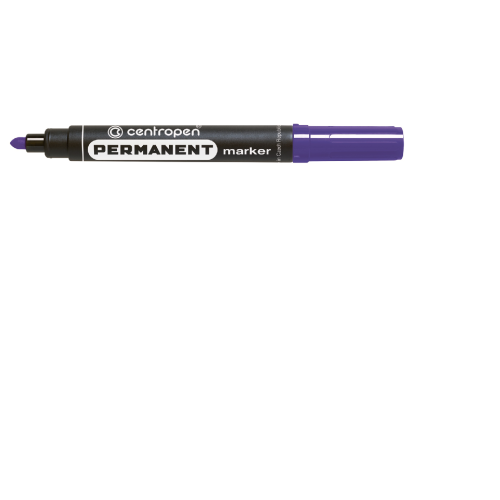 MARKER PERMANENT VIOLET VARF ROTUND 2.5MM 8566 CENTROPEN
