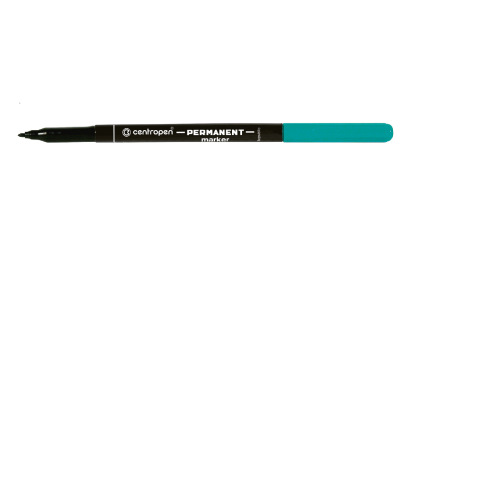 MARKER PERMANENT VERDE 1.0MM 2536 CENTROPEN