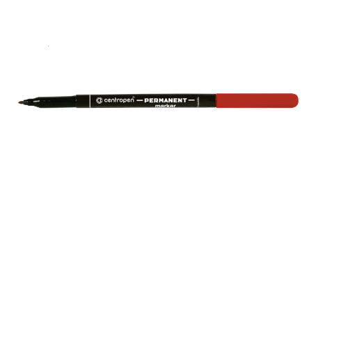MARKER PERMANENT ROSU 1.0MM 2536 CENTROPEN