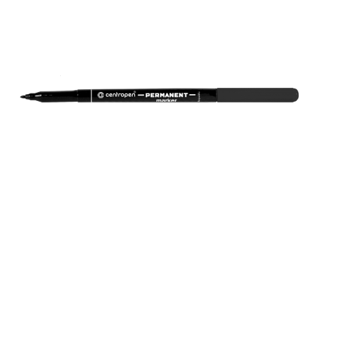 MARKER PERMANENT NEGRU 1.0MM 2536 CENTROPEN