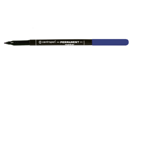 MARKER PERMANENT ALBASTRU 1.0MM 2536 CENTROPEN