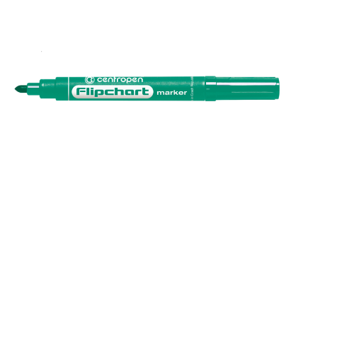MARKER FLIPCHART VERDE 2.5MM 8550 CENTROPEN