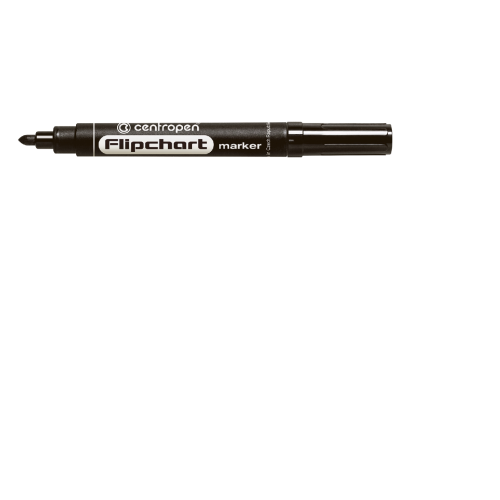 MARKER FLIPCHART NEGRU 2.5MM 8550 CENTROPEN