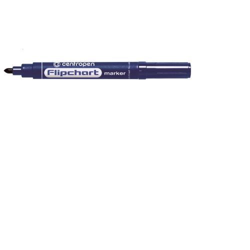 MARKER FLIPCHART ALBASTRU 2.5MM 8550 CENTROPEN