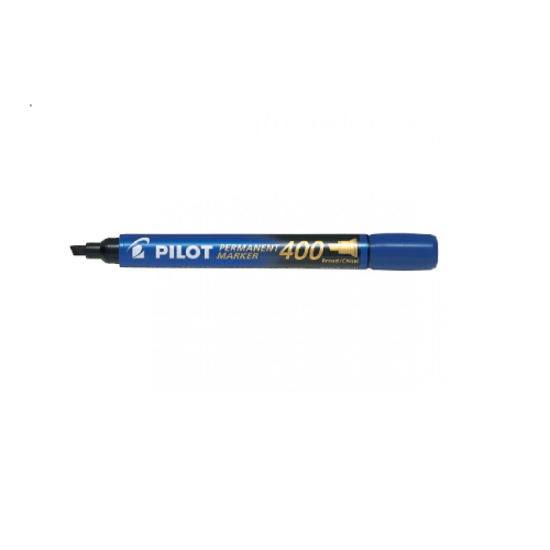 MARKER PERMANENT ALBASTRU VARF TESIT 4MM P400 PILOT