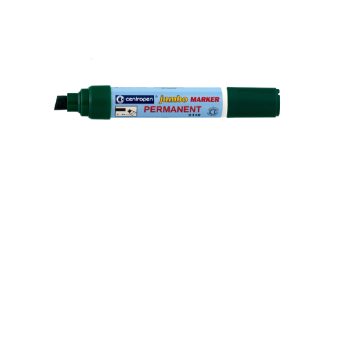MARKER PERMANENT VERDE JUMBO 2-10MM 9110 CENTROPEN
