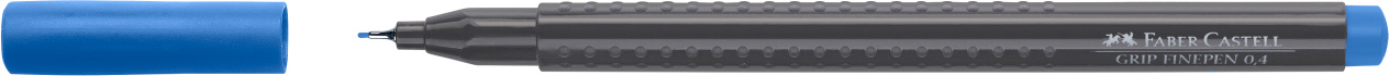 LINER 0.4MM ALBASTRU GRIP FABER-CASTELL - imagine 2