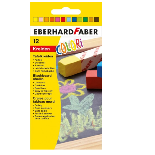 CRETA COLOR 12/CUT EBERHARD FABER