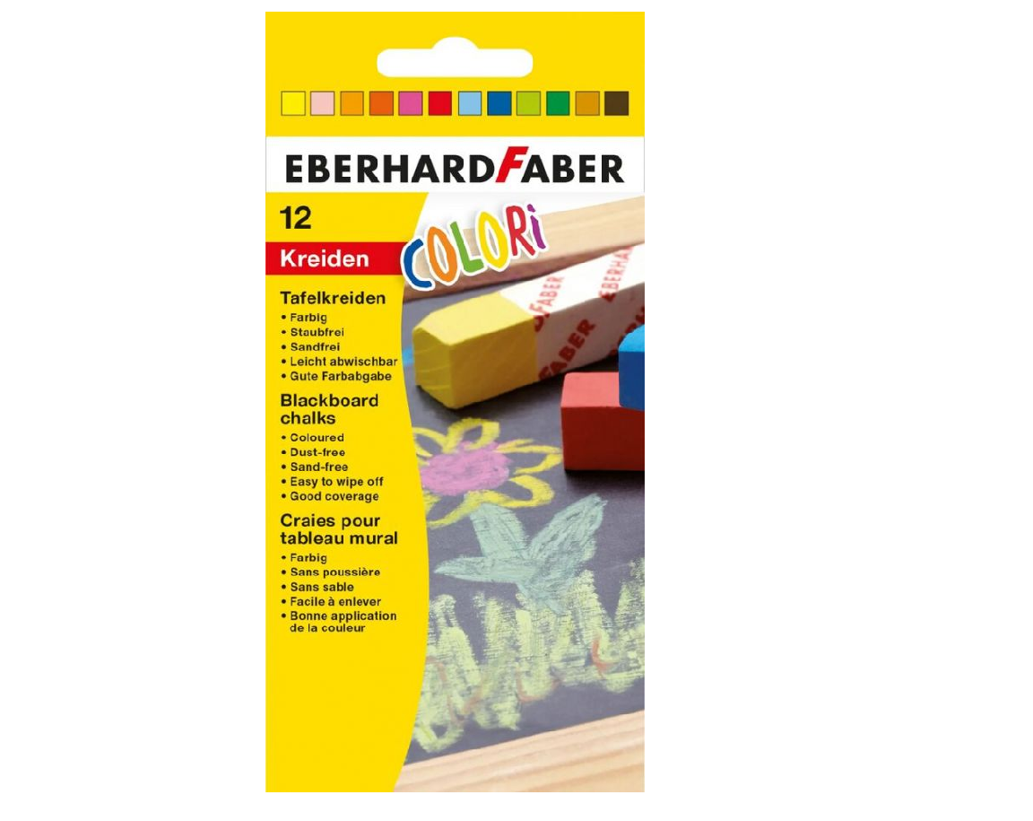 CRETA COLOR 12/CUT EBERHARD FABER