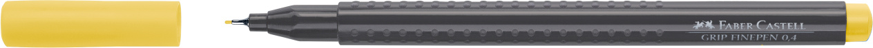 LINER 0.4MM GALBEN GRIP FABER-CASTELL - imagine 2