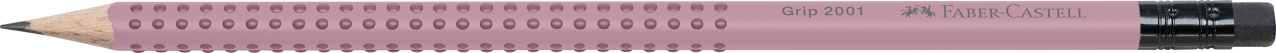 CREION GRAFIT B CU GUMA GRIP 2001 ROSE 2022 FABER-CASTELL - imagine 2