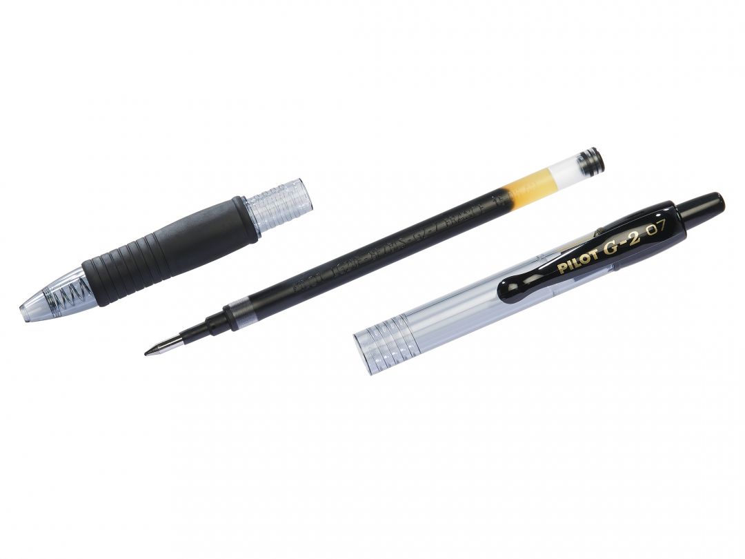 PIX CU GEL 0.7MM G2 ALBASTRU PILOT - imagine 3