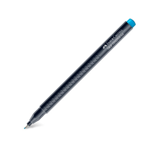LINER 0.4MM ALBASTRU MARIN GRIP FABER-CASTELL