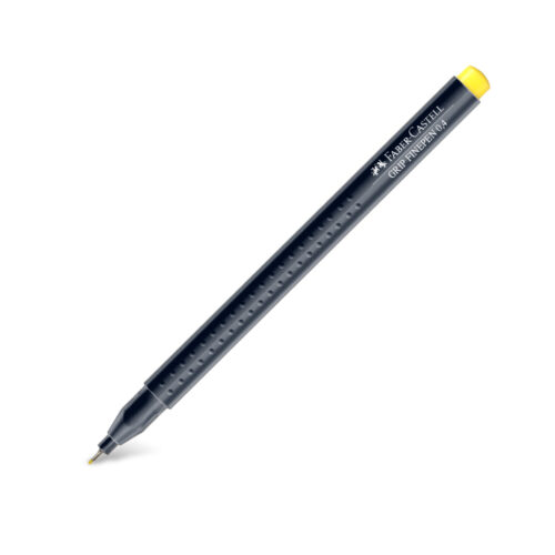 LINER 0.4MM GALBEN GRIP FABER-CASTELL