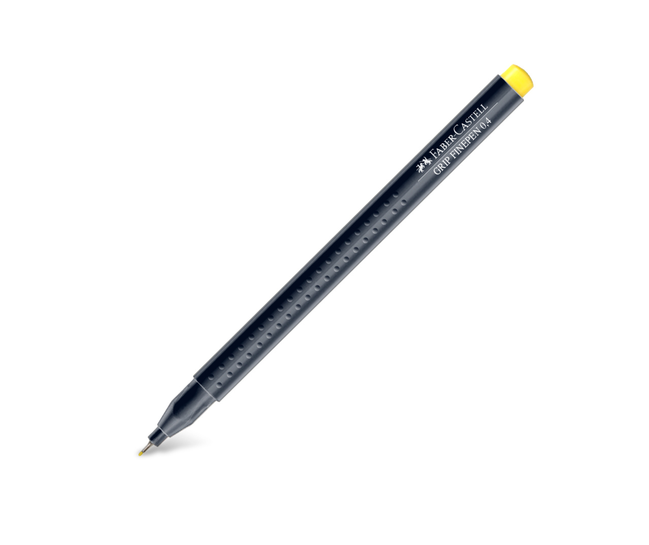 LINER 0.4MM GALBEN GRIP FABER-CASTELL