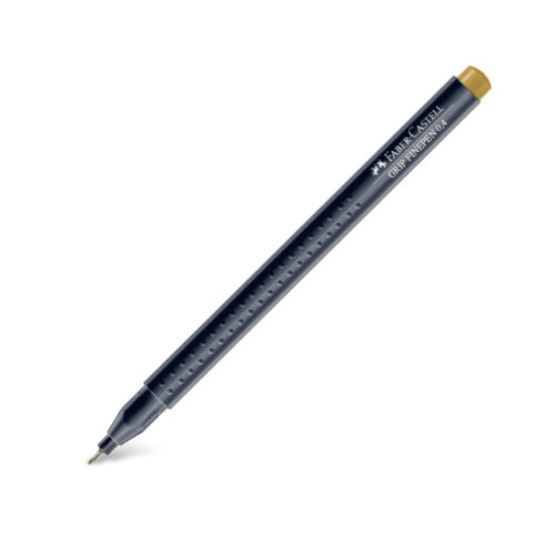 LINER 0.4MM MARO-OCRU GRIP FABER-CASTELL