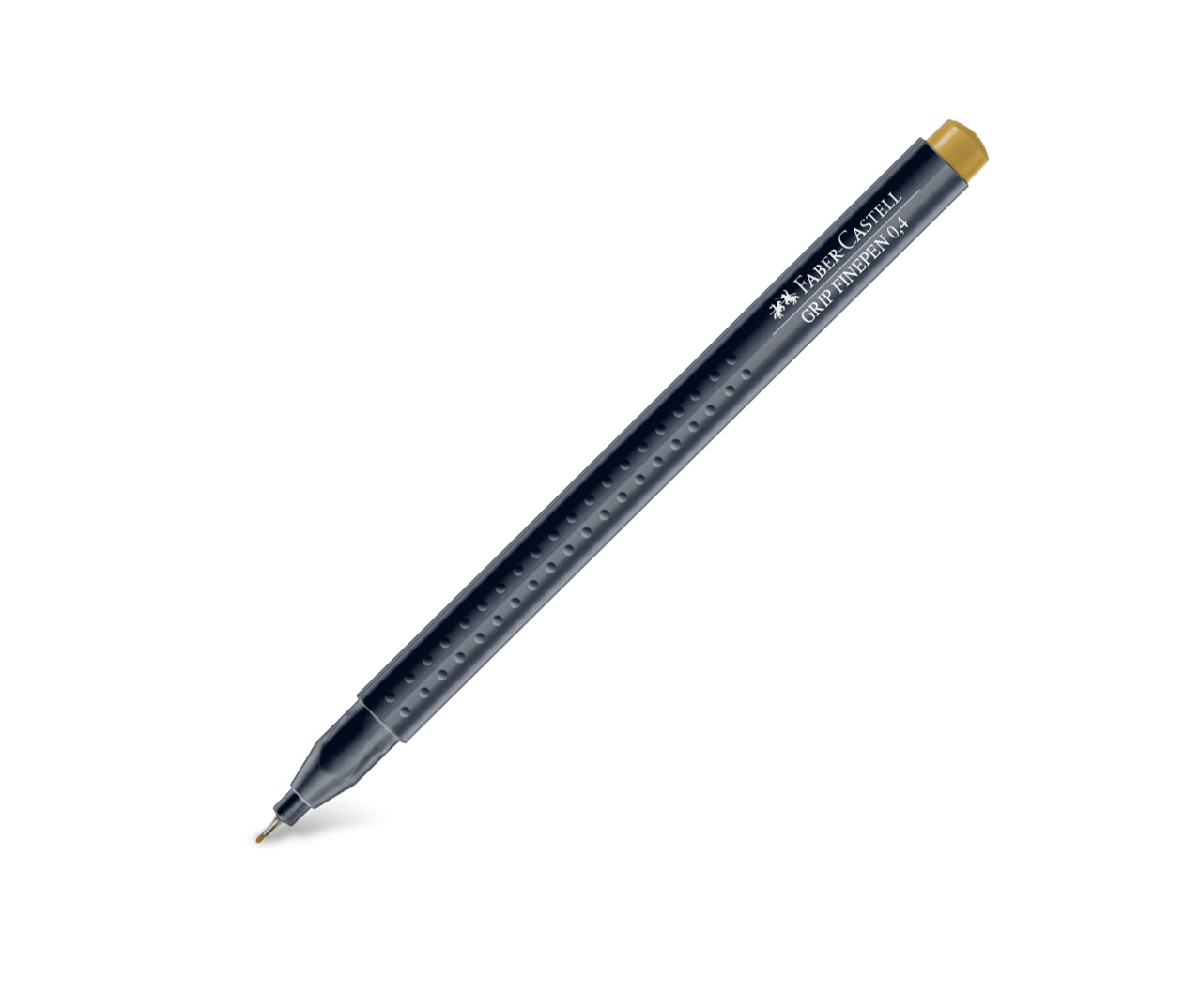 LINER 0.4MM MARO-OCRU GRIP FABER-CASTELL