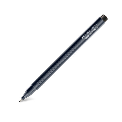 LINER 0.4MM NEGRU GRIP FABER-CASTELL