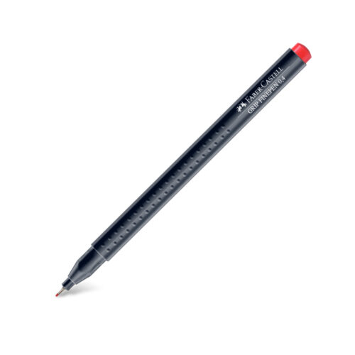 LINER 0.4MM ROSU GRIP FABER-CASTELL