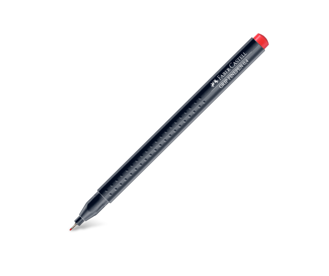 LINER 0.4MM ROSU GRIP FABER-CASTELL