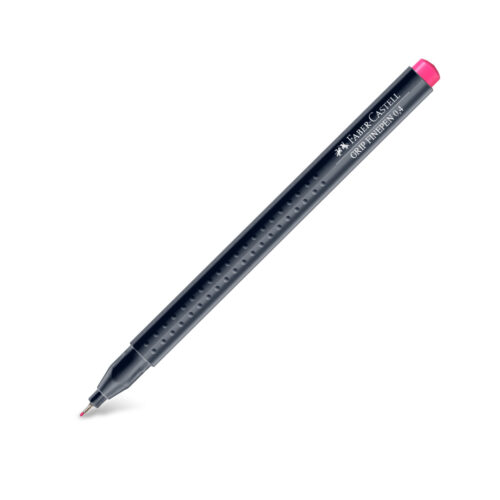 LINER 0.4MM ROZ MAGENTA GRIP FABER-CASTELL