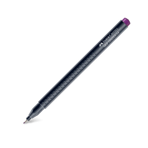 LINER 0.4MM VIOLET GRIP FABER-CASTELL