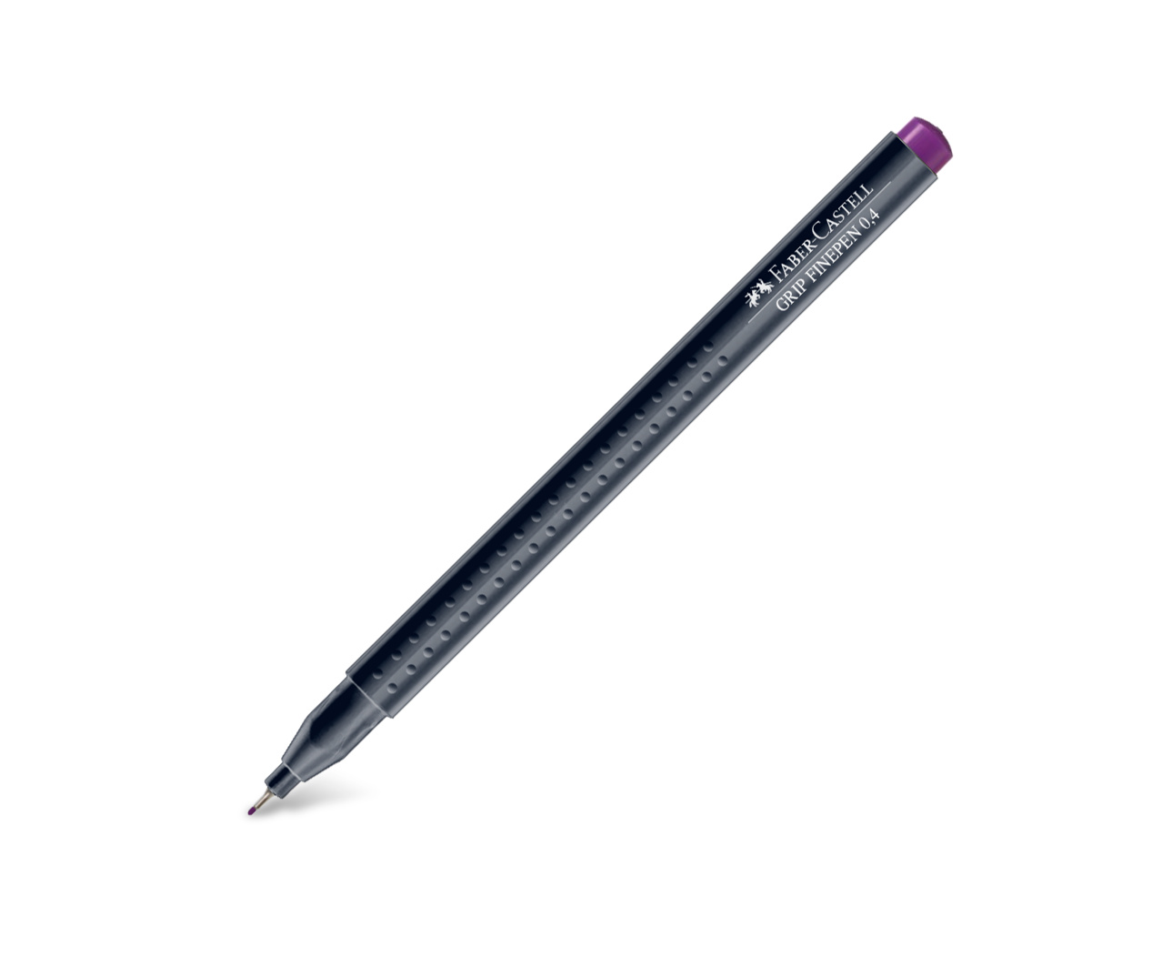 LINER 0.4MM VIOLET GRIP FABER-CASTELL