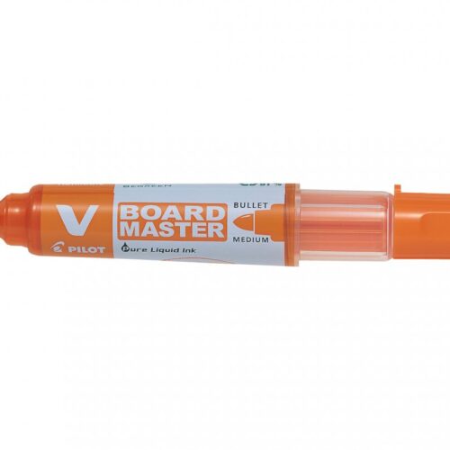 MARKER WHITEBOARD PORTOCALIU 6MM VARF ROTUND VBOARD PILOT