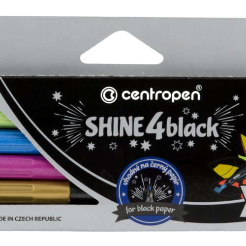 MARKERE PERMANENTE CREATIVE SLIM 6/SET CENTROPEN